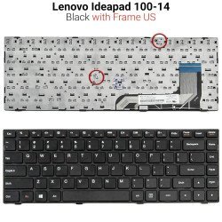 Πληκτρολόγιο Lenovo Ideapad 100-14