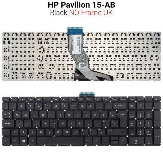 Πληκτρολόγιο Hp Pavilion 15-Ab Uk
