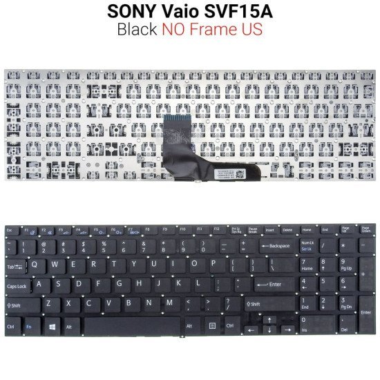 Πληκτρολόγιο Sony Vaio Svf15A Πληκτρολόγιο Sony Vaio Svf15A