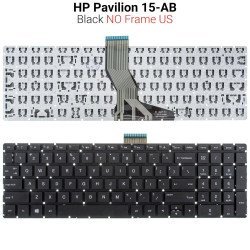 Πληκτρολόγιο Hp Pavilion 15-Ab Us