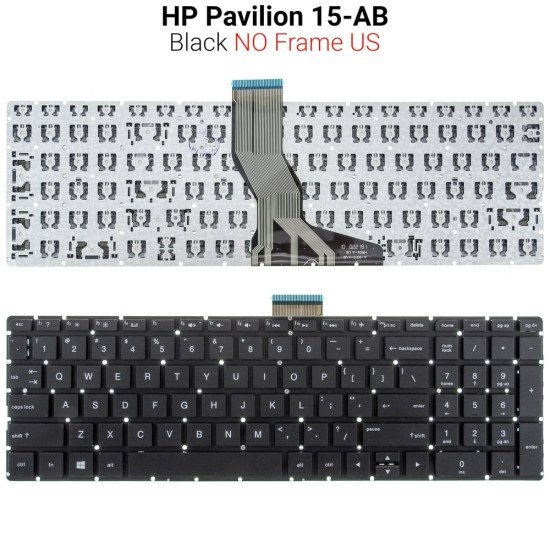 Πληκτρολόγιο Hp Pavilion 15-Ab Us Πληκτρολόγιο Hp Pavilion 15-Ab Us