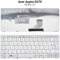 Πληκτρολόγιο Acer Aspire D270 Λευκό Πληκτρολόγιο Acer Aspire D270 Λευκό