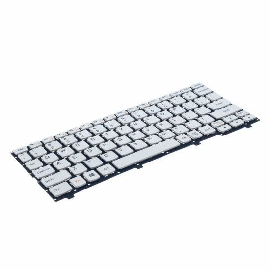 Πληκτρολόγιο Lenovo Ideapad 100S-11Iby No Frame Us Λευκό