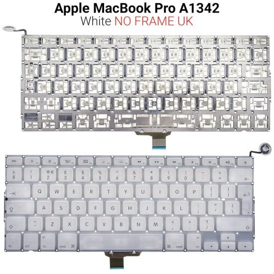 Πληκτρολόγιο Apple Macbook Pro A1342 Uk Πληκτρολόγιο Apple Macbook Pro A1342 Uk