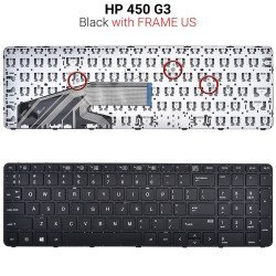 Πληκτρολόγιο Hp 450 G3 Us Πληκτρολόγιο Hp 450 G3 Us