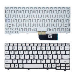 Πληκτρολόγιο Lenovo Ideapad 100S-11Iby No Frame Us Λευκό