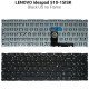 Πληκτρολόγιο Lenovo Ideapad 510-15Isk No Frame Us Πληκτρολόγιο Lenovo Ideapad 510-15Isk No Frame Us