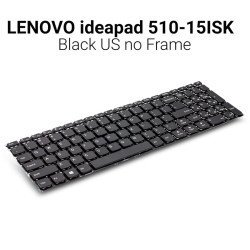 Πληκτρολόγιο Lenovo Ideapad 510-15Isk No Frame Us Πληκτρολόγιο Lenovo Ideapad 510-15Isk No Frame Us