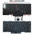 Πληκτρολόγιο Dell Latitude E5450 No Frame Us Bl+Tr