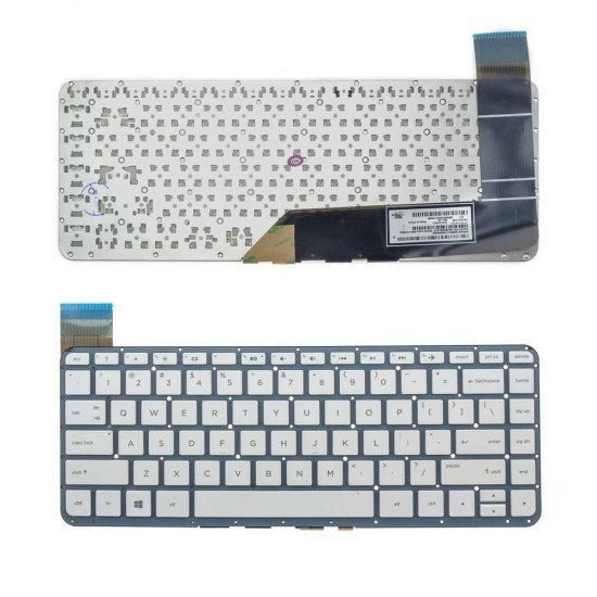 Πληκτρολόγιο Hp Stream 13-C Λευκό No Frame Us