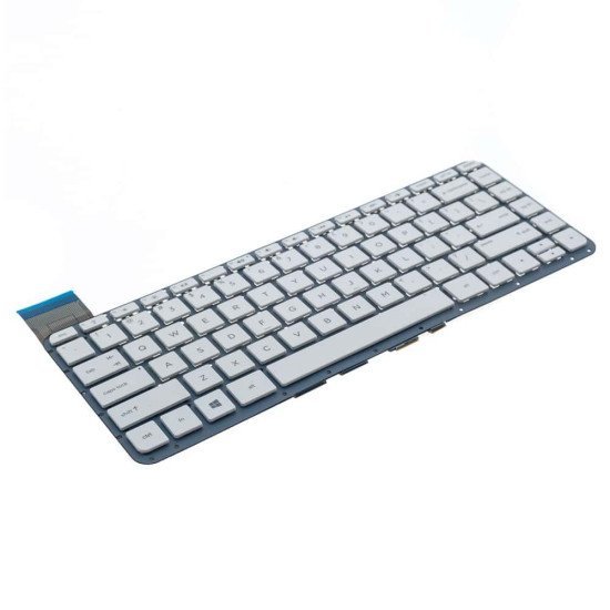 Πληκτρολόγιο Hp Stream 13-C Λευκό No Frame Us