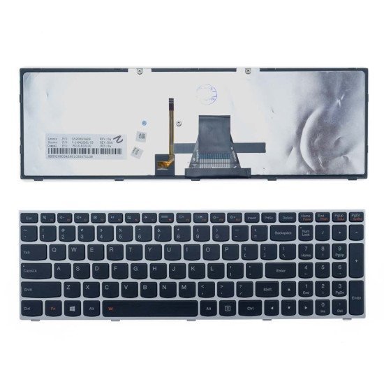 Πληκτρολόγιο Lenovo Ideapad Z51-70 With Frame With Backlit Us Πληκτρολόγιο Lenovo Ideapad Z51-70 With Frame With Backlit Us