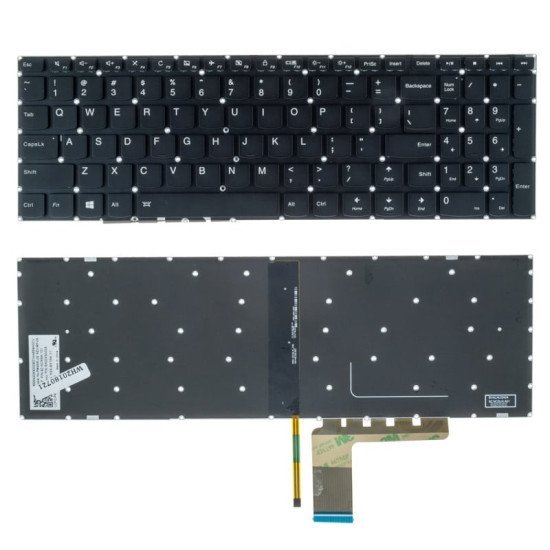 Πληκτρολόγιο Lenovo V110-15Ast With Backlit Us Πληκτρολόγιο Lenovo V110-15Ast With Backlit Us