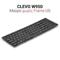 Πληκτρολόγιο Clevo W950 No Frame Us Πληκτρολόγιο Clevo W950 No Frame Us