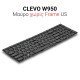Πληκτρολόγιο Clevo W950 No Frame Us Πληκτρολόγιο Clevo W950 No Frame Us