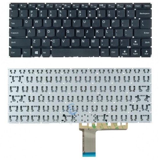 Πληκτρολόγιο Lenovo Ideapad V110-14Ast No Frame Us Πληκτρολόγιο Lenovo Ideapad V110-14Ast No Frame Us