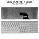 Πληκτρολόγιο Sony Vaio Sve 15 17 Series White 0,8Cm Version Πληκτρολόγιο Sony Vaio Sve 15 17 Series White 0,8Cm Version