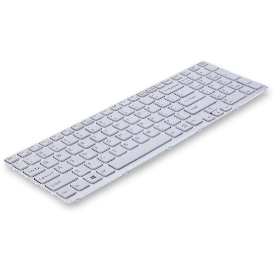 Πληκτρολόγιο Sony Vaio Sve 15 17 Series White 0,8Cm Version Πληκτρολόγιο Sony Vaio Sve 15 17 Series White 0,8Cm Version