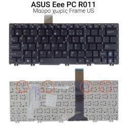 Πληκτρολόγιο Asus Eeepc R011 Without Frame Us