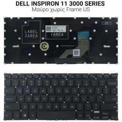 Πληκτρολόγιο Dell Inspiron 11 3000 No Frame Us