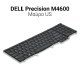 Πληκτρολόγιο Dell Precision M4600 No Trackpoint Πληκτρολόγιο Dell Precision M4600 No Trackpoint