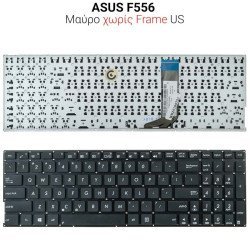 Πληκτρολόγιο Asus F556 F556U No Frame Us