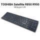 Πληκτρολόγιο Toshiba Satellite R850 No Trackpad