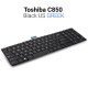 Πληκτρολόγιο Toshiba C850 Μαύρο Greek