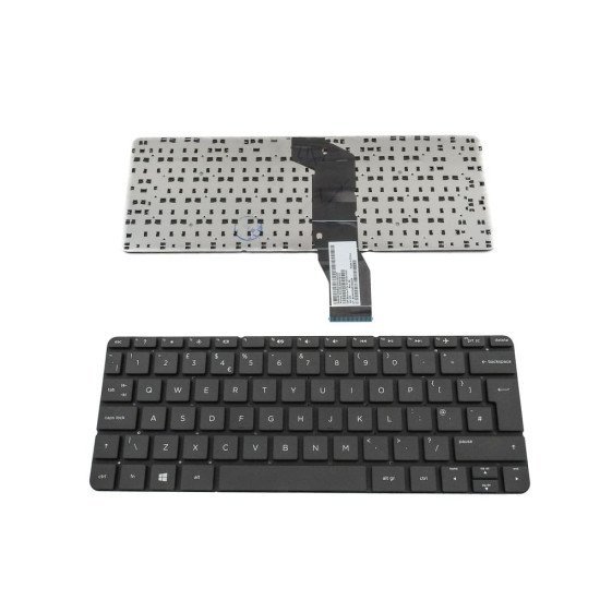 Πληκτρολόγιο Hp Stream 11 Black Uk