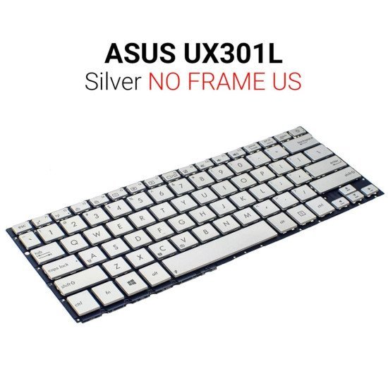 Πληκτρολόγιο Asus Ux301L Ux301 No Frame Us Πληκτρολόγιο Asus Ux301L Ux301 No Frame Us