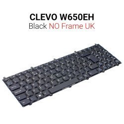 Πληκτρολόγιο Clevo W650Eh No Frame Uk Πληκτρολόγιο Clevo W650Eh No Frame Uk