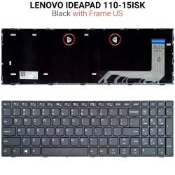 Πληκτρολόγιο Lenovo Ideapad 110-15Isk 110-17Ikb