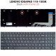 Πληκτρολόγιο Lenovo Ideapad 110-15Isk 110-17Ikb Πληκτρολόγιο Lenovo Ideapad 110-15Isk 110-17Ikb
