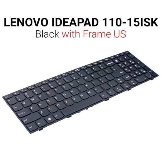 Πληκτρολόγιο Lenovo Ideapad 110-15Isk 110-17Ikb Πληκτρολόγιο Lenovo Ideapad 110-15Isk 110-17Ikb