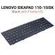 Πληκτρολόγιο Lenovo Ideapad 110-15Isk 110-17Ikb Πληκτρολόγιο Lenovo Ideapad 110-15Isk 110-17Ikb