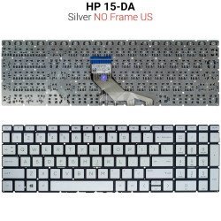 Πληκτρολόγιο Hp Pavilion 15-Da No Frame Us