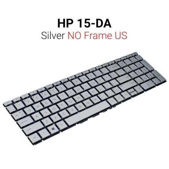 Πληκτρολόγιο Hp Pavilion 15-Da No Frame Us