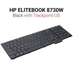 Πληκτρολόγιο Hp Elitebook 8730W Trackpoint Us