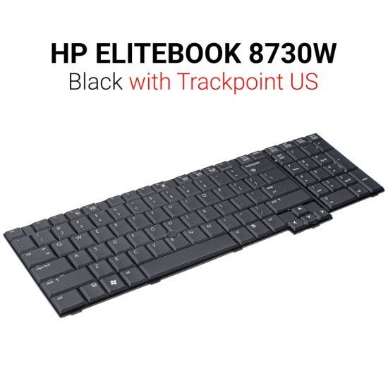 Πληκτρολόγιο Hp Elitebook 8730W Trackpoint Us Πληκτρολόγιο Hp Elitebook 8730W Trackpoint Us