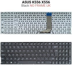Πληκτρολόγιο Asus K556 X556 No Frame Uk