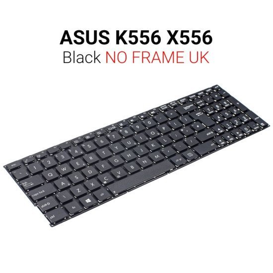 Πληκτρολόγιο Asus K556 X556 No Frame Uk