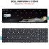 Πληκτρολόγιο Dell Inspiron 15 5565 No Frame Uk