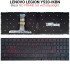 Πληκτρολόγιο Lenovo Legion Y520-15 No Frame Uk Led