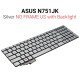 Πληκτρολόγιο Asus N751Jk Backlight No Frame Us Πληκτρολόγιο Asus N751Jk Backlight No Frame Us