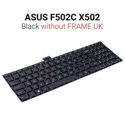 Πληκτρολόγιο Asus F502C X502 No Frame Uk Πληκτρολόγιο Asus F502C X502 No Frame Uk