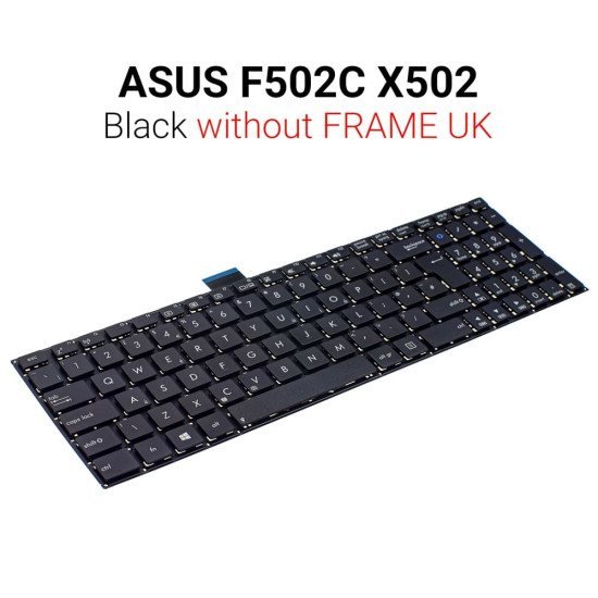 Πληκτρολόγιο Asus F502C X502 No Frame Uk Πληκτρολόγιο Asus F502C X502 No Frame Uk