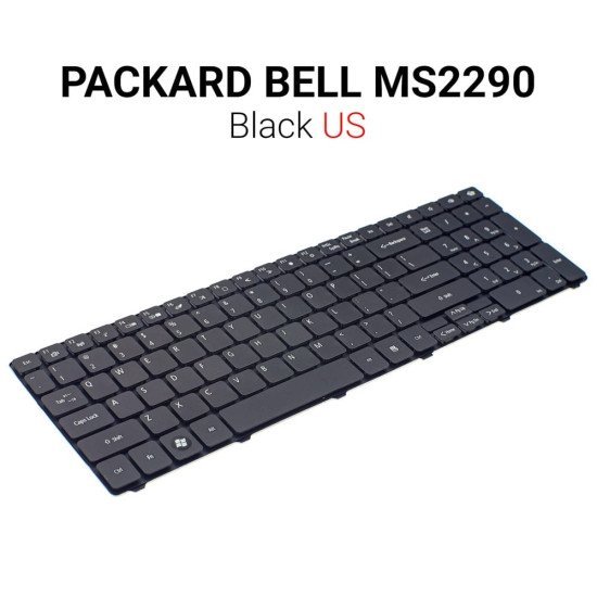 Πληκτρολόγιο Packard Bell Tm85 Ms2290 Nv50A Πληκτρολόγιο Packard Bell Tm85 Ms2290 Nv50A