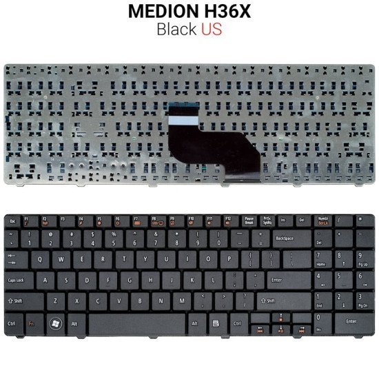 Πληκτρολόγιο Medion H36X Type A Πληκτρολόγιο Medion H36X Type A