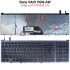 Πληκτρολόγιο Sony Vaio Vgn-Aw Gray Frame Us