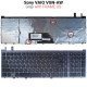 Πληκτρολόγιο Sony Vaio Vgn-Aw Gray Frame Us Πληκτρολόγιο Sony Vaio Vgn-Aw Gray Frame Us
